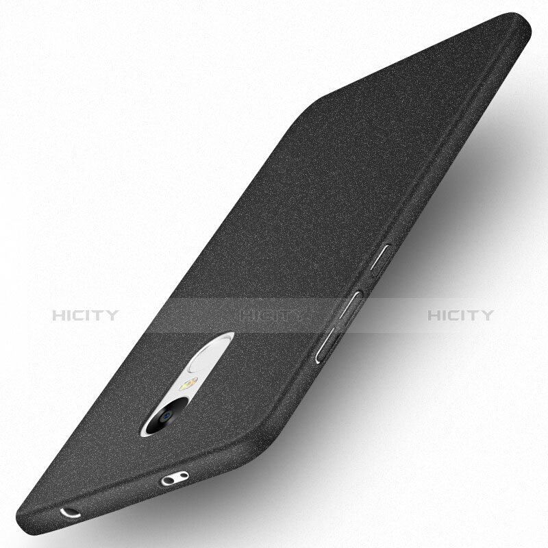 Custodia Plastica Rigida Sabbie Mobili Q01 per Xiaomi Redmi Note 4 Standard Edition Nero