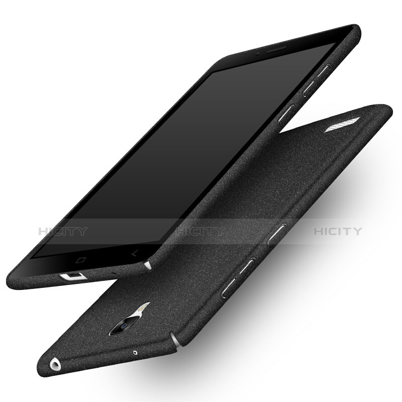 Custodia Plastica Rigida Sabbie Mobili Q01 per Xiaomi Redmi Note Prime Nero