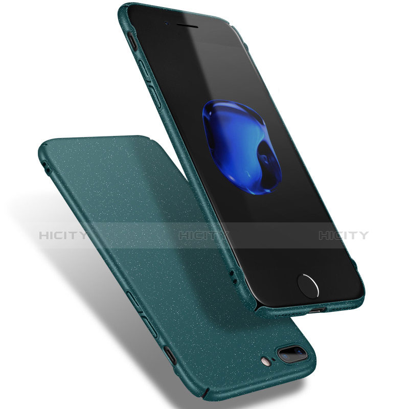 Custodia Plastica Rigida Sabbie Mobili Q02 per Apple iPhone 7 Plus Verde