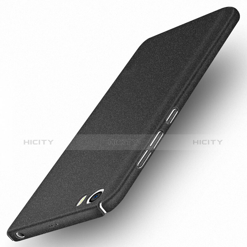 Custodia Plastica Rigida Sabbie Mobili Q02 per Xiaomi Mi 5 Nero