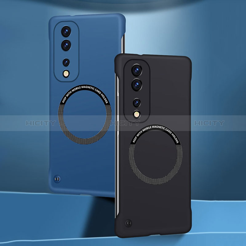 Custodia Plastica Rigida Senza Cornice Cover Opaca con Mag-Safe Magnetic per Huawei Honor 80 GT 5G