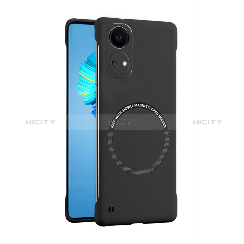 Custodia Plastica Rigida Senza Cornice Cover Opaca con Mag-Safe Magnetic per Huawei Honor X7 Nero