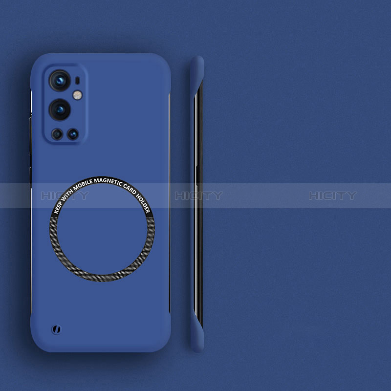 Custodia Plastica Rigida Senza Cornice Cover Opaca con Mag-Safe Magnetic per OnePlus 9 Pro 5G