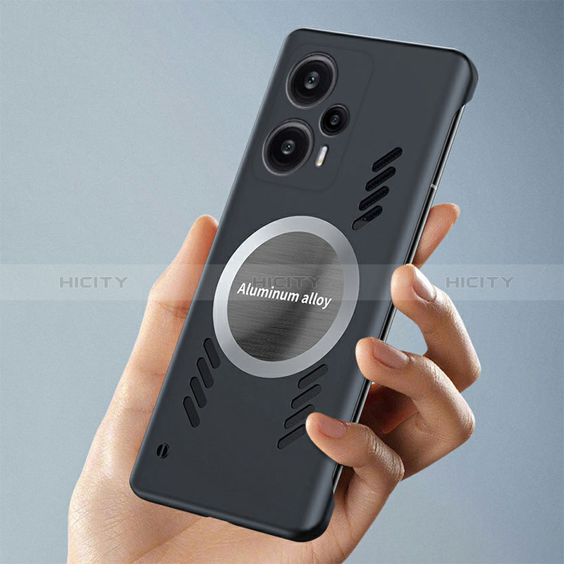 Custodia Plastica Rigida Senza Cornice Cover Opaca con Mag-Safe Magnetic S01 per Xiaomi Redmi Note 12 Turbo 5G