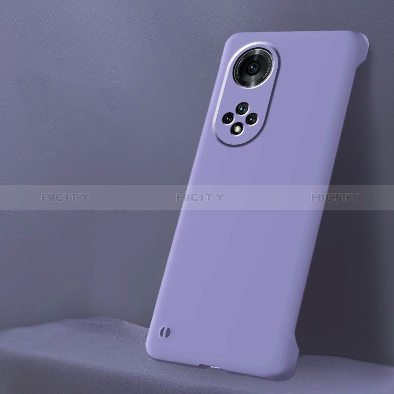 Custodia Plastica Rigida Senza Cornice Cover Opaca P01 per Huawei Honor 50 5G Lavanda