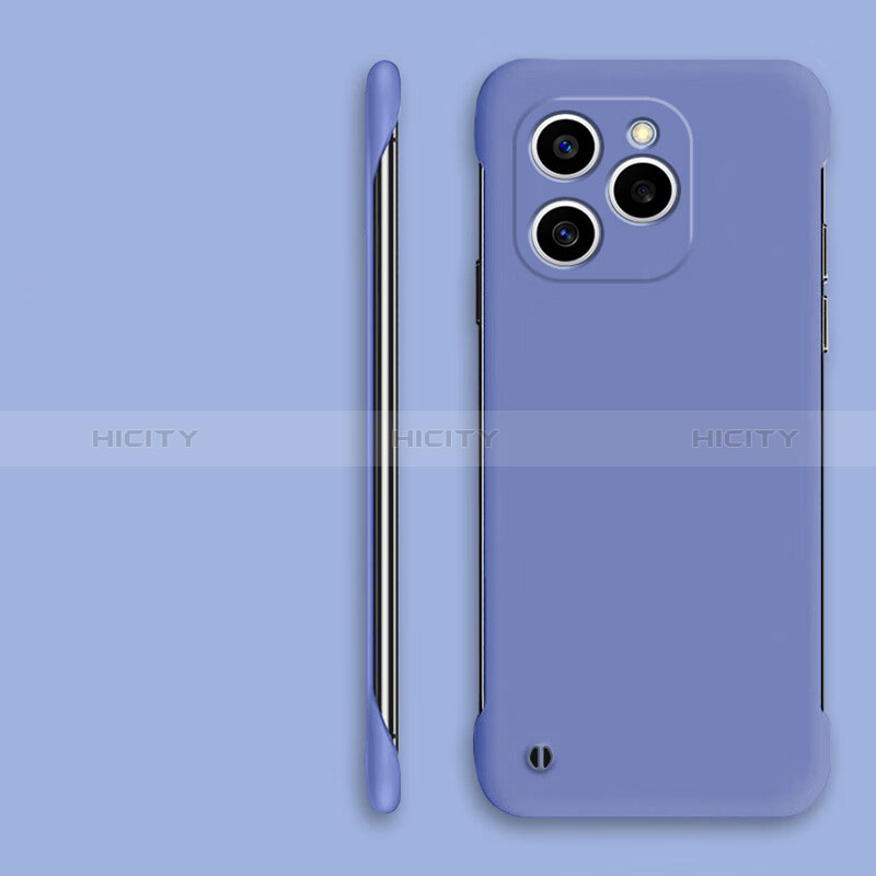 Custodia Plastica Rigida Senza Cornice Cover Opaca P01 per Huawei Honor 60 SE 5G Grigio Lavanda