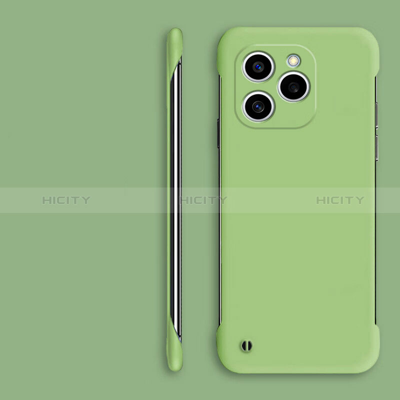 Custodia Plastica Rigida Senza Cornice Cover Opaca P01 per Huawei Honor 60 SE 5G Verde Pastello