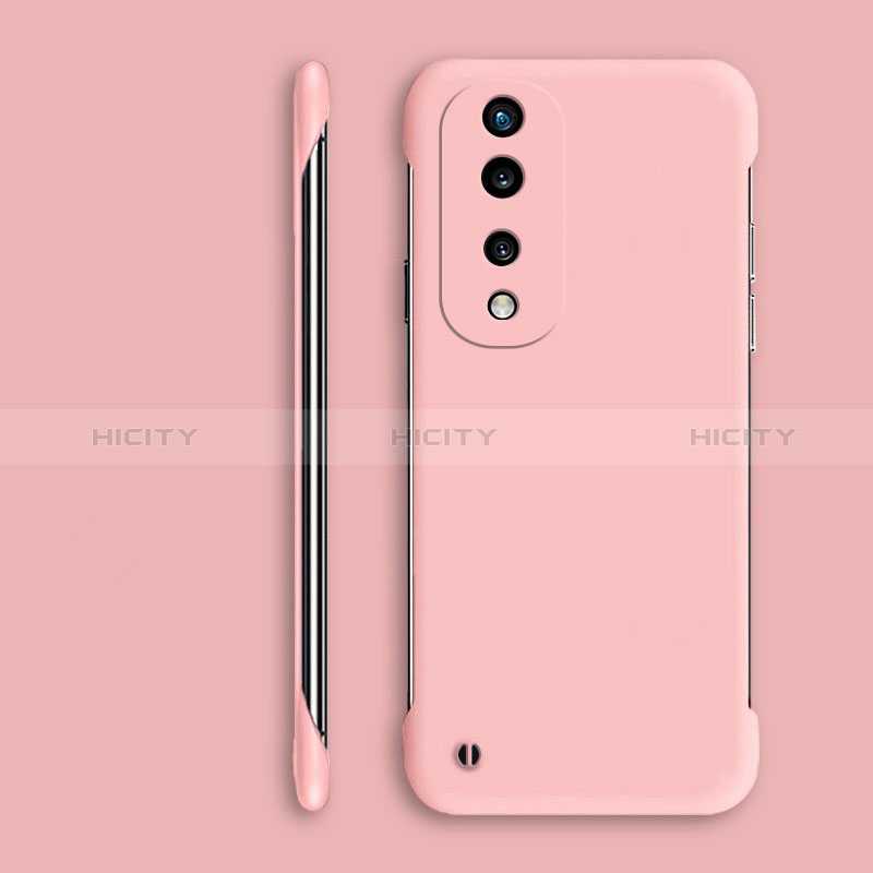 Custodia Plastica Rigida Senza Cornice Cover Opaca P01 per Huawei Honor 70 Pro 5G Rosa