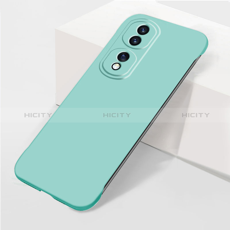 Custodia Plastica Rigida Senza Cornice Cover Opaca P01 per Huawei Honor 80 Pro Flat 5G Azzurro