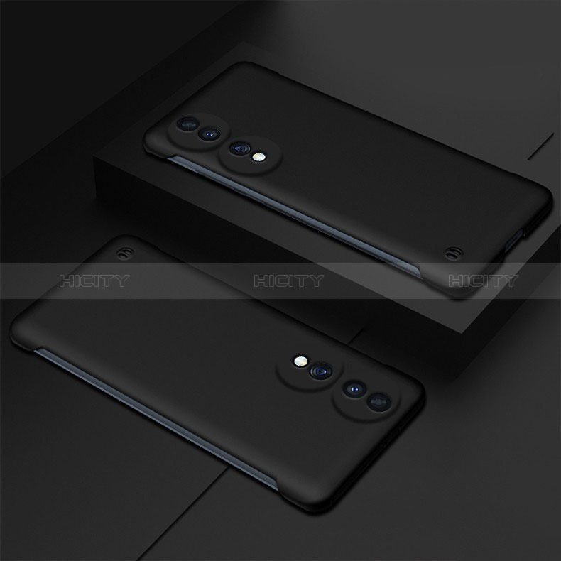 Custodia Plastica Rigida Senza Cornice Cover Opaca P01 per Huawei Honor X7b