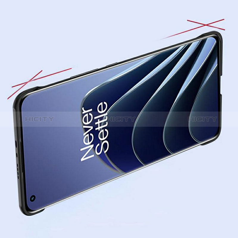 Custodia Plastica Rigida Senza Cornice Cover Opaca P01 per OnePlus 10 Pro 5G