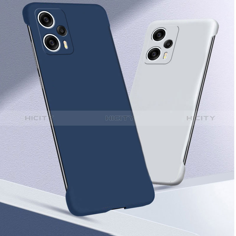 Custodia Plastica Rigida Senza Cornice Cover Opaca P01 per Xiaomi Redmi Note 12 Turbo 5G