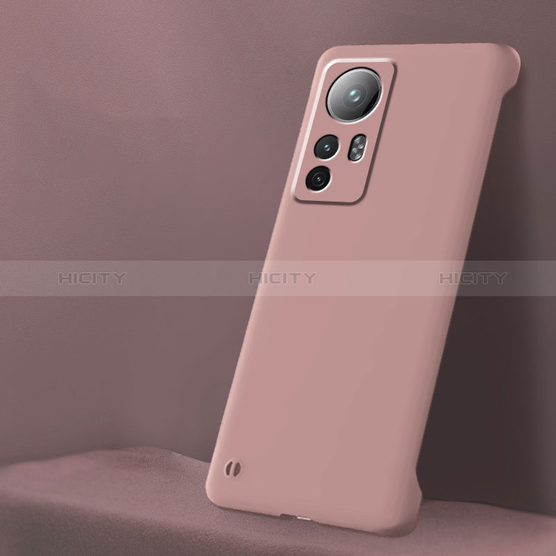 Custodia Plastica Rigida Senza Cornice Cover Opaca P01 per Xiaomi Redmi Note 12S