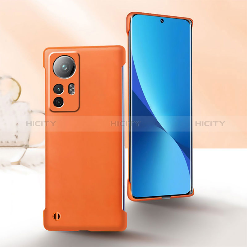 Custodia Plastica Rigida Senza Cornice Cover Opaca P01 per Xiaomi Redmi Note 12S