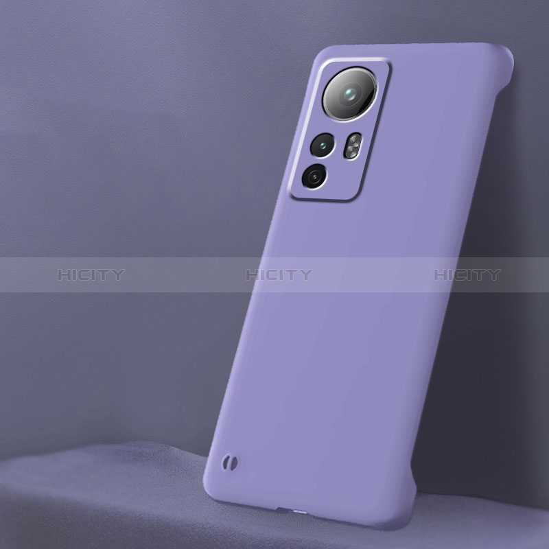 Custodia Plastica Rigida Senza Cornice Cover Opaca P01 per Xiaomi Redmi Note 12S Lavanda