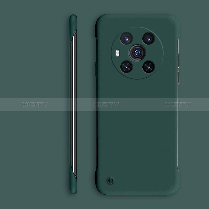 Custodia Plastica Rigida Senza Cornice Cover Opaca P02 per Huawei Honor Magic3 5G Verde Notte