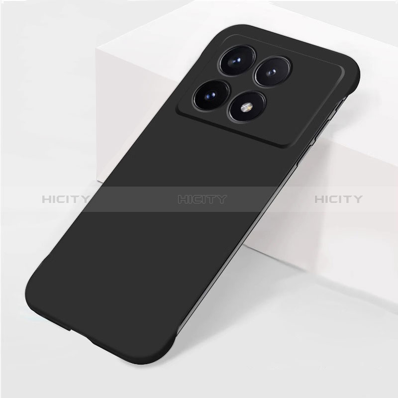 Custodia Plastica Rigida Senza Cornice Cover Opaca P02 per Xiaomi Redmi K70 5G Nero