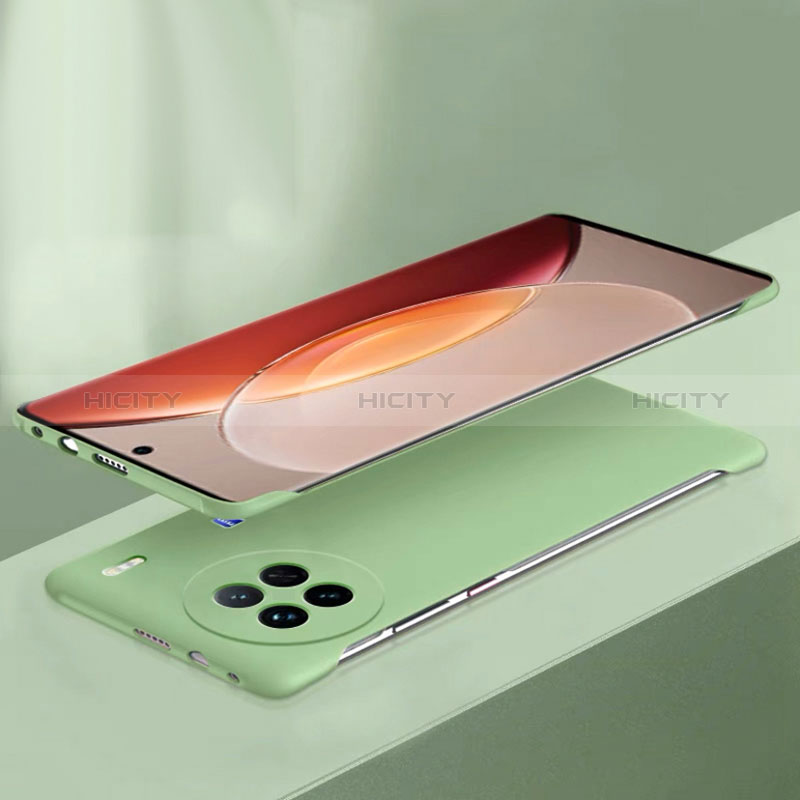 Custodia Plastica Rigida Senza Cornice Cover Opaca P03 per Vivo X90 Pro 5G Verde