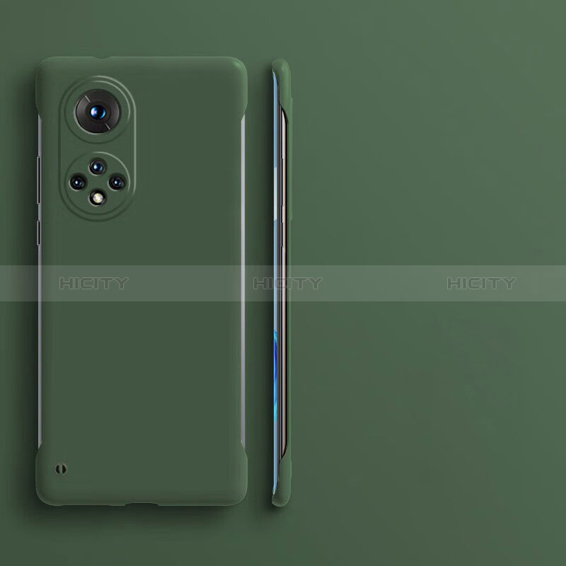 Custodia Plastica Rigida Senza Cornice Cover Opaca per Huawei Honor 50 5G Verde