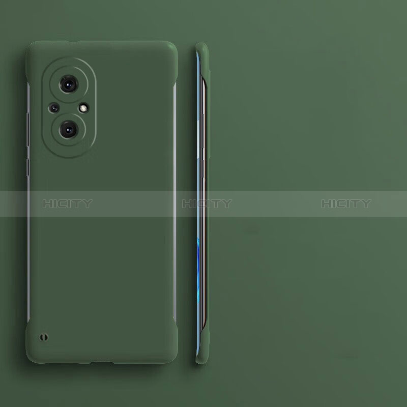 Custodia Plastica Rigida Senza Cornice Cover Opaca per Huawei Honor 50 SE 5G Verde