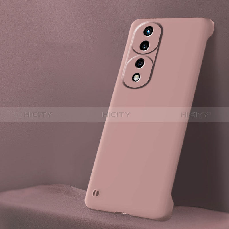 Custodia Plastica Rigida Senza Cornice Cover Opaca per Huawei Honor 70 Pro 5G