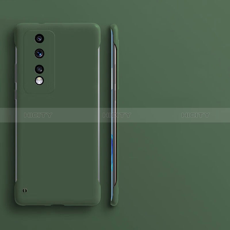 Custodia Plastica Rigida Senza Cornice Cover Opaca per Huawei Honor 80 GT 5G Verde Notte