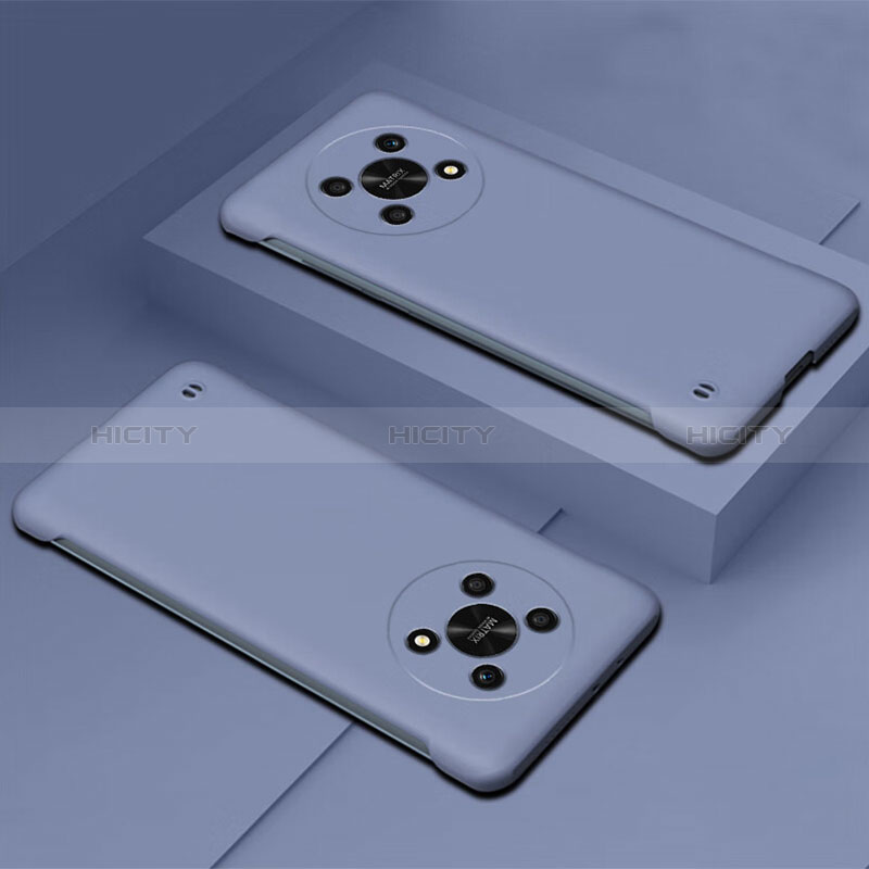 Custodia Plastica Rigida Senza Cornice Cover Opaca per Huawei Honor Magic4 Lite 5G Grigio Lavanda