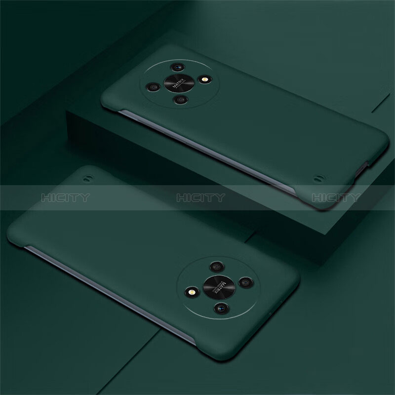 Custodia Plastica Rigida Senza Cornice Cover Opaca per Huawei Honor Magic4 Lite 5G Verde