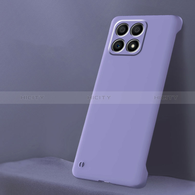 Custodia Plastica Rigida Senza Cornice Cover Opaca per Huawei Honor X30i Viola