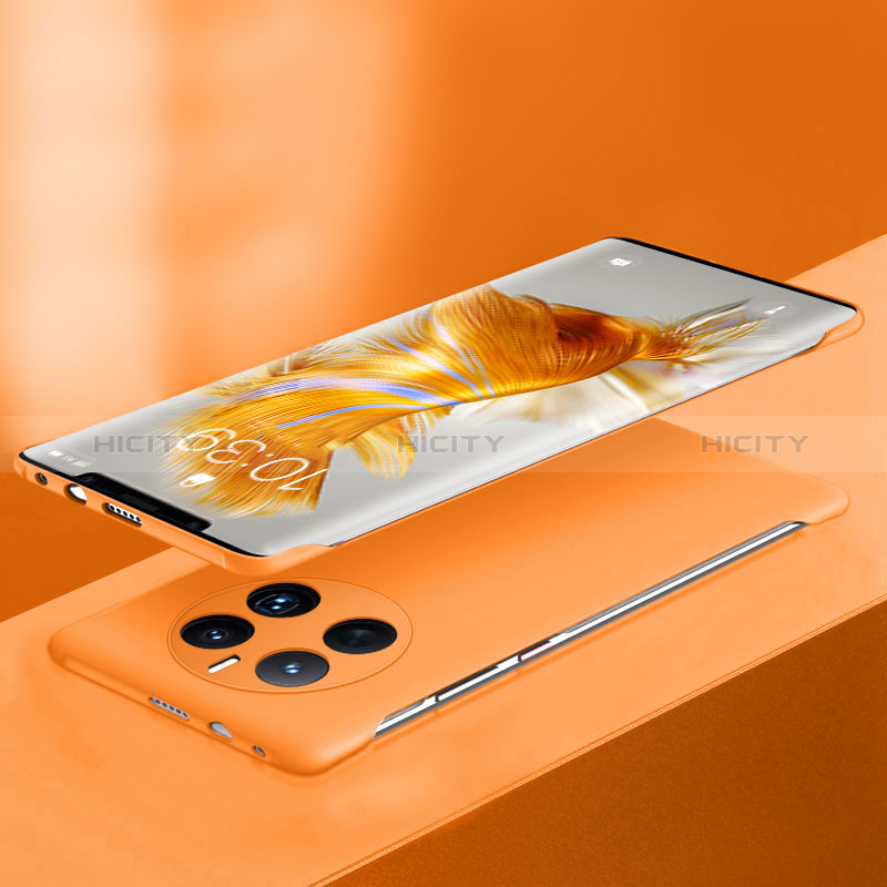 Custodia Plastica Rigida Senza Cornice Cover Opaca per Huawei Mate 50 Pro