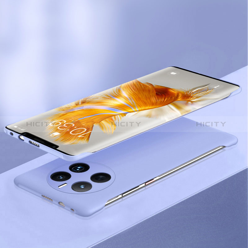 Custodia Plastica Rigida Senza Cornice Cover Opaca per Huawei Mate 50 Pro