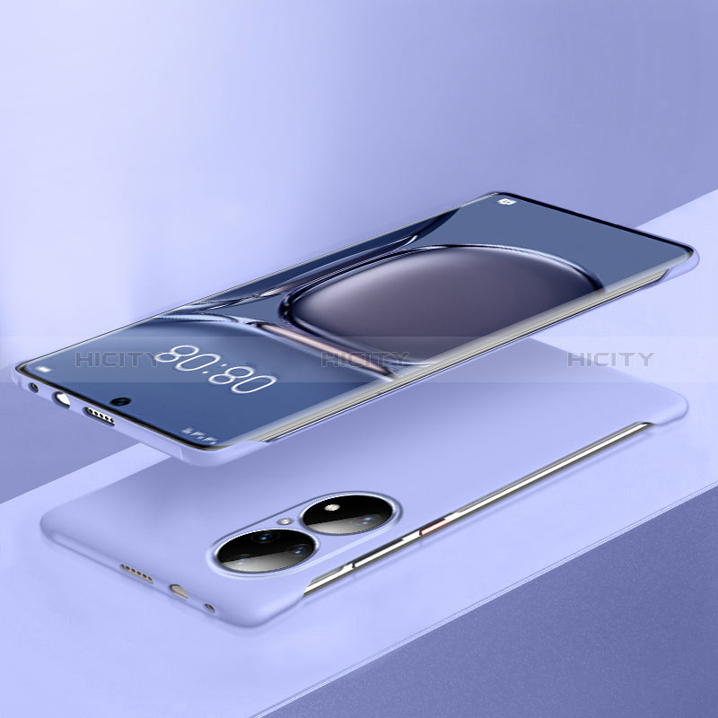 Custodia Plastica Rigida Senza Cornice Cover Opaca per Huawei P50 Pro