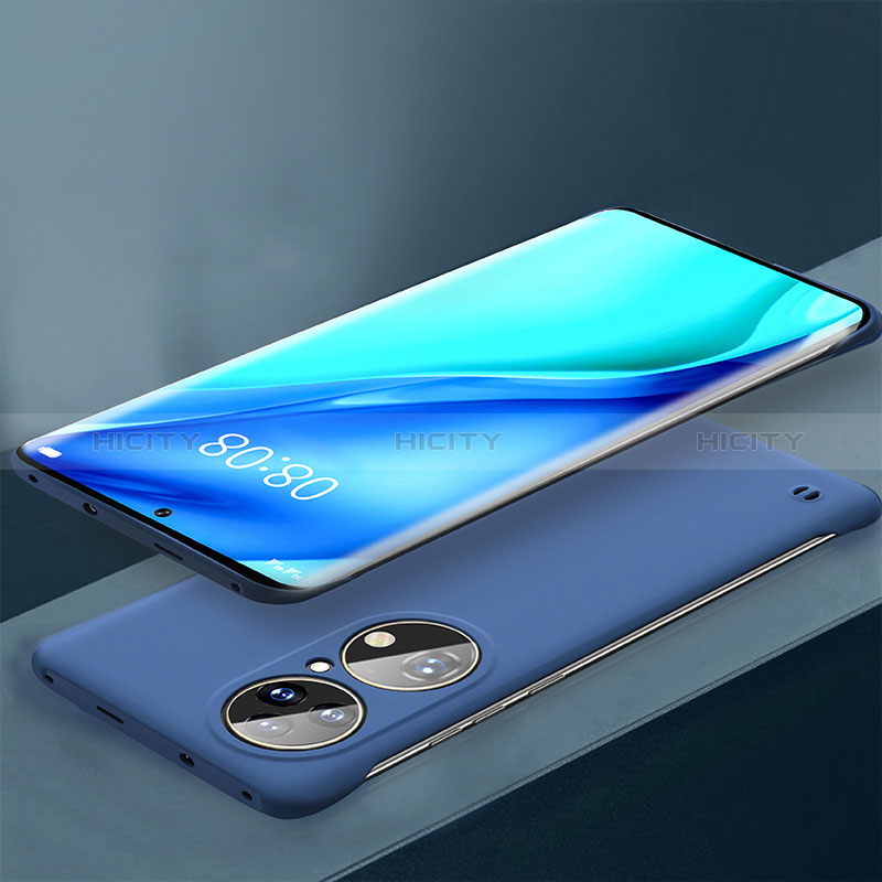 Custodia Plastica Rigida Senza Cornice Cover Opaca per Huawei P50 Pro