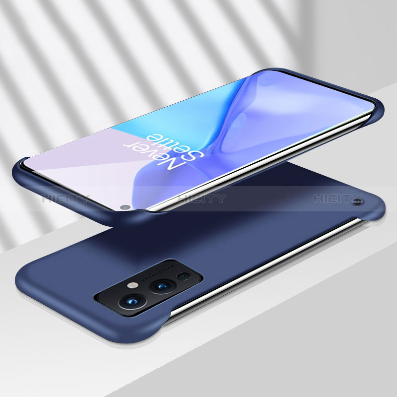 Custodia Plastica Rigida Senza Cornice Cover Opaca per OnePlus 9 5G