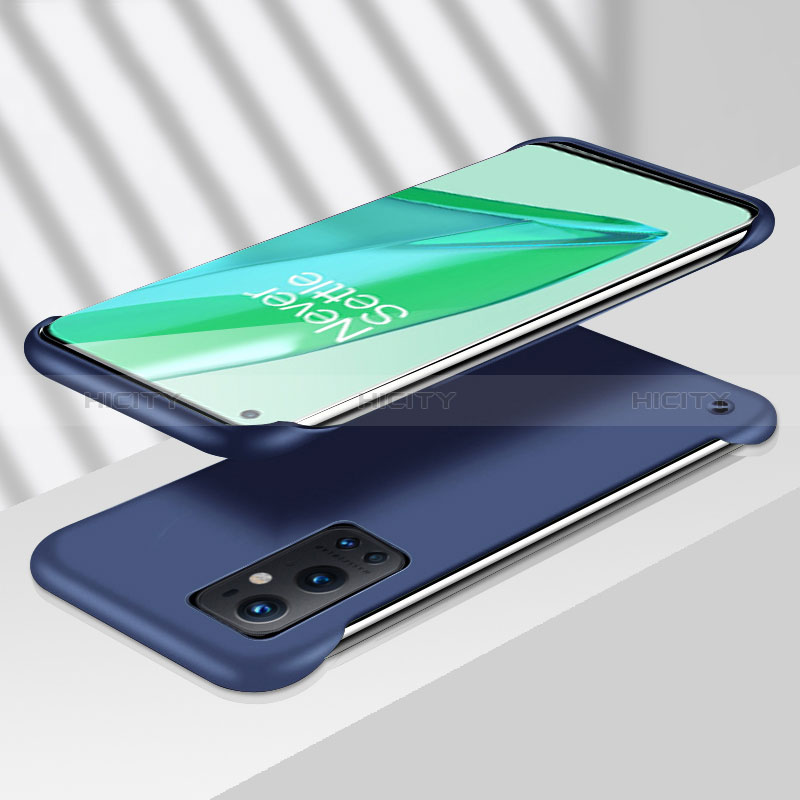 Custodia Plastica Rigida Senza Cornice Cover Opaca per OnePlus 9 Pro 5G