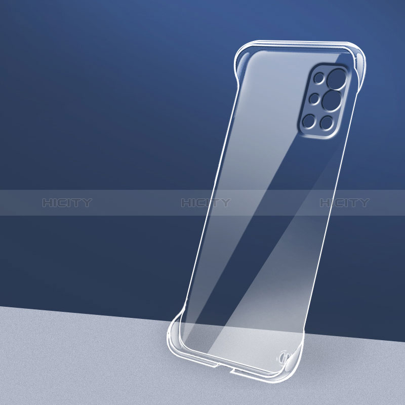 Custodia Plastica Rigida Senza Cornice Cover Opaca per OnePlus 9R 5G