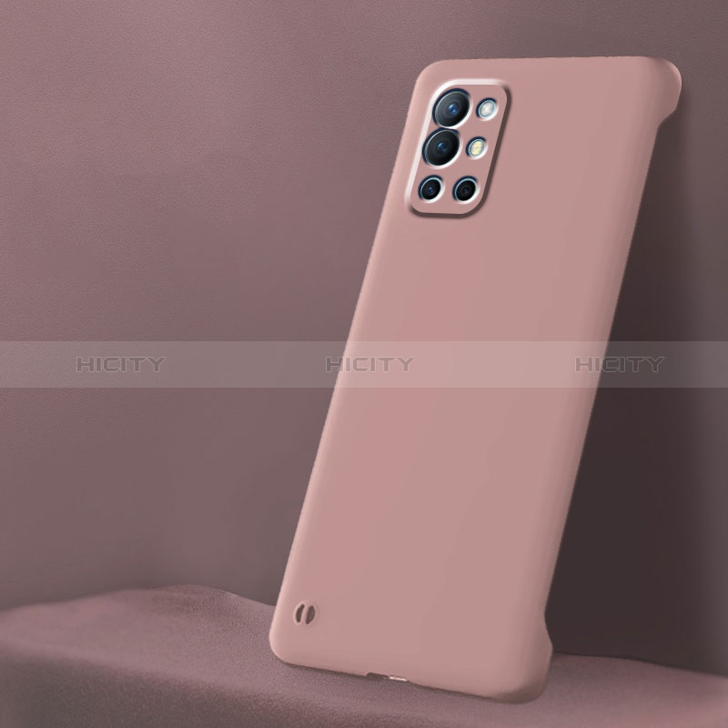 Custodia Plastica Rigida Senza Cornice Cover Opaca per OnePlus 9R 5G