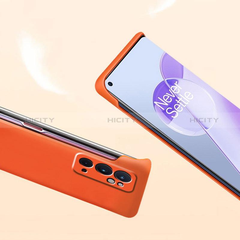 Custodia Plastica Rigida Senza Cornice Cover Opaca per OnePlus 9RT 5G