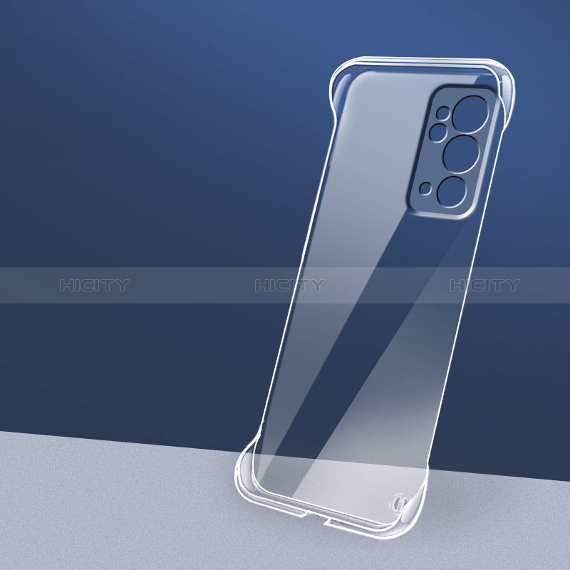 Custodia Plastica Rigida Senza Cornice Cover Opaca per OnePlus 9RT 5G