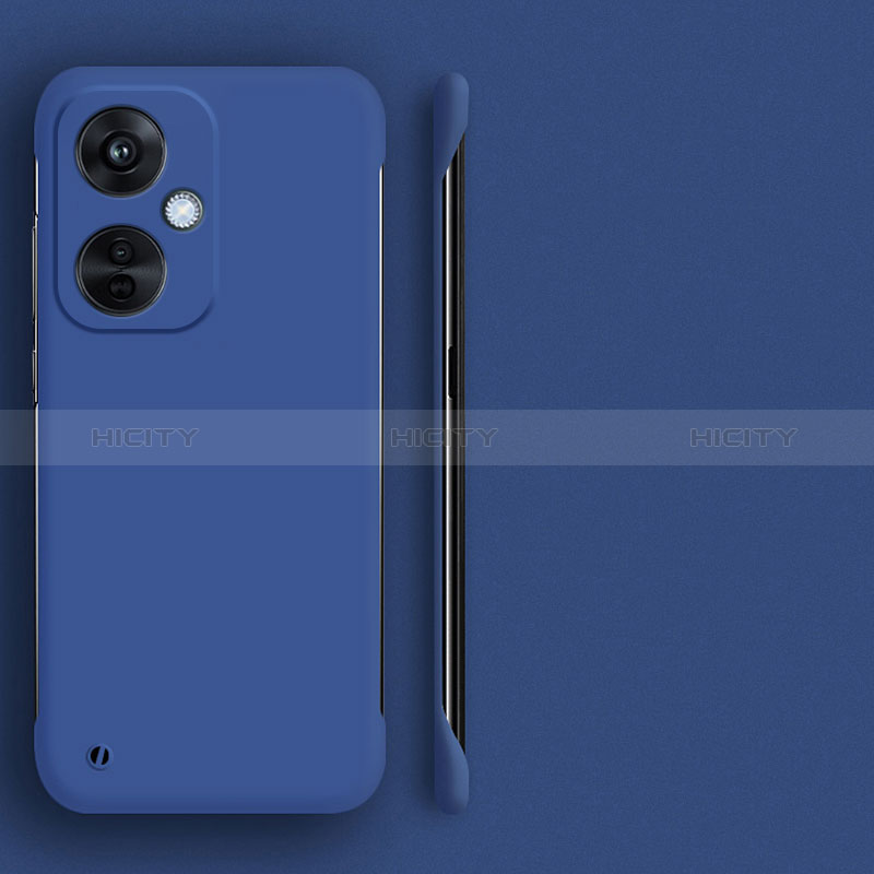 Custodia Plastica Rigida Senza Cornice Cover Opaca per OnePlus Nord CE 3 5G Blu