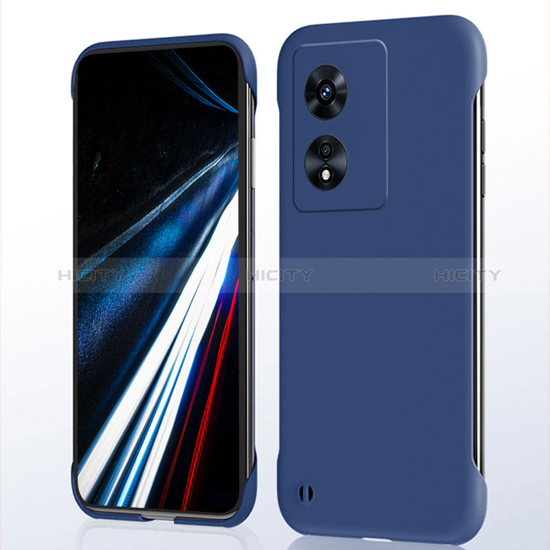 Custodia Plastica Rigida Senza Cornice Cover Opaca per Oppo A78 4G