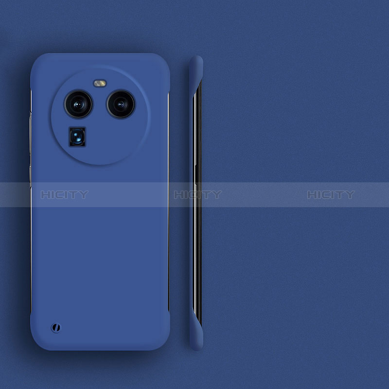 Custodia Plastica Rigida Senza Cornice Cover Opaca per Oppo Find X6 Pro 5G