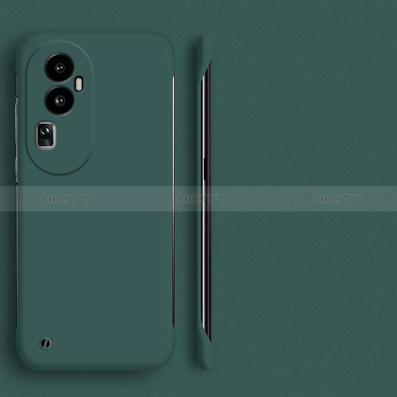 Custodia Plastica Rigida Senza Cornice Cover Opaca per Oppo Reno10 Pro+ Plus 5G