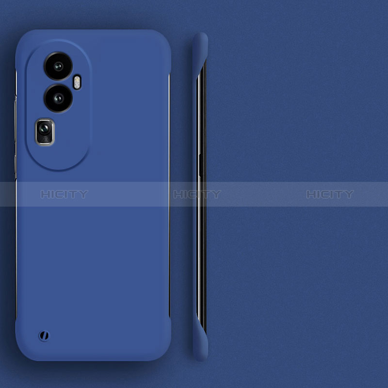 Custodia Plastica Rigida Senza Cornice Cover Opaca per Oppo Reno10 Pro+ Plus 5G