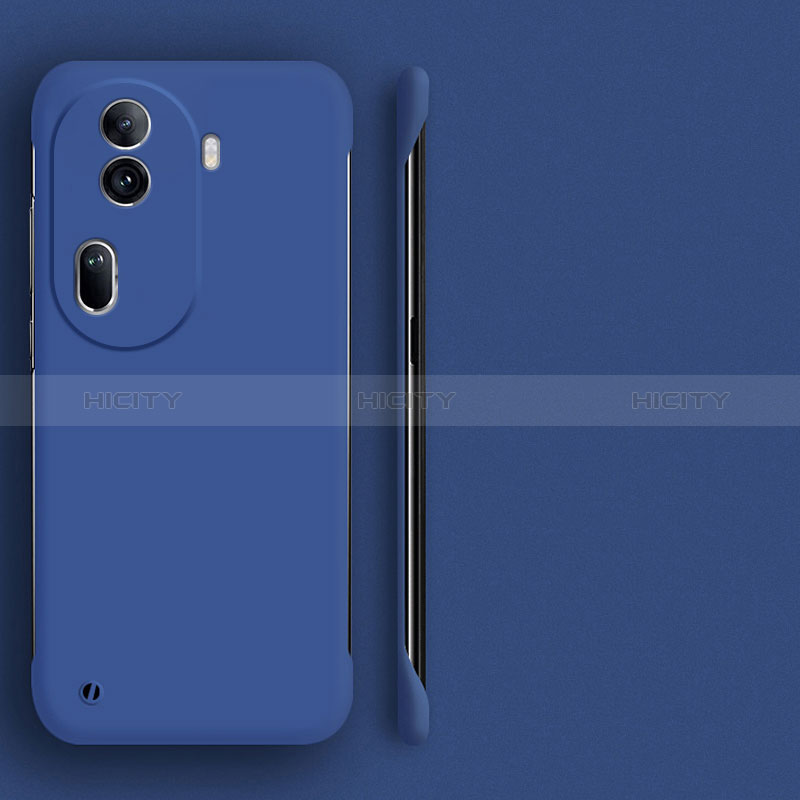 Custodia Plastica Rigida Senza Cornice Cover Opaca per Oppo Reno11 Pro 5G