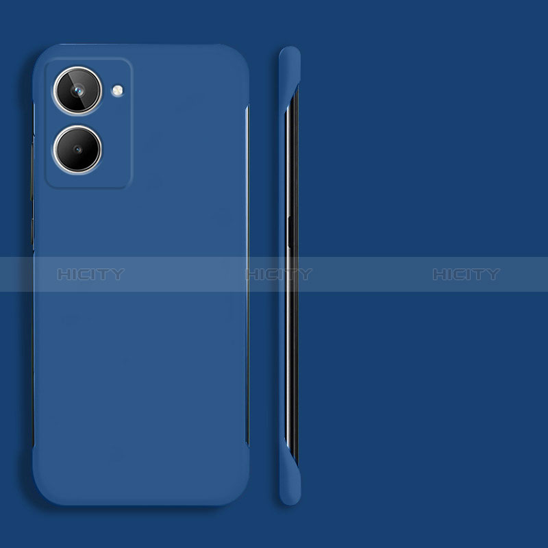 Custodia Plastica Rigida Senza Cornice Cover Opaca per Realme 10 Pro 5G