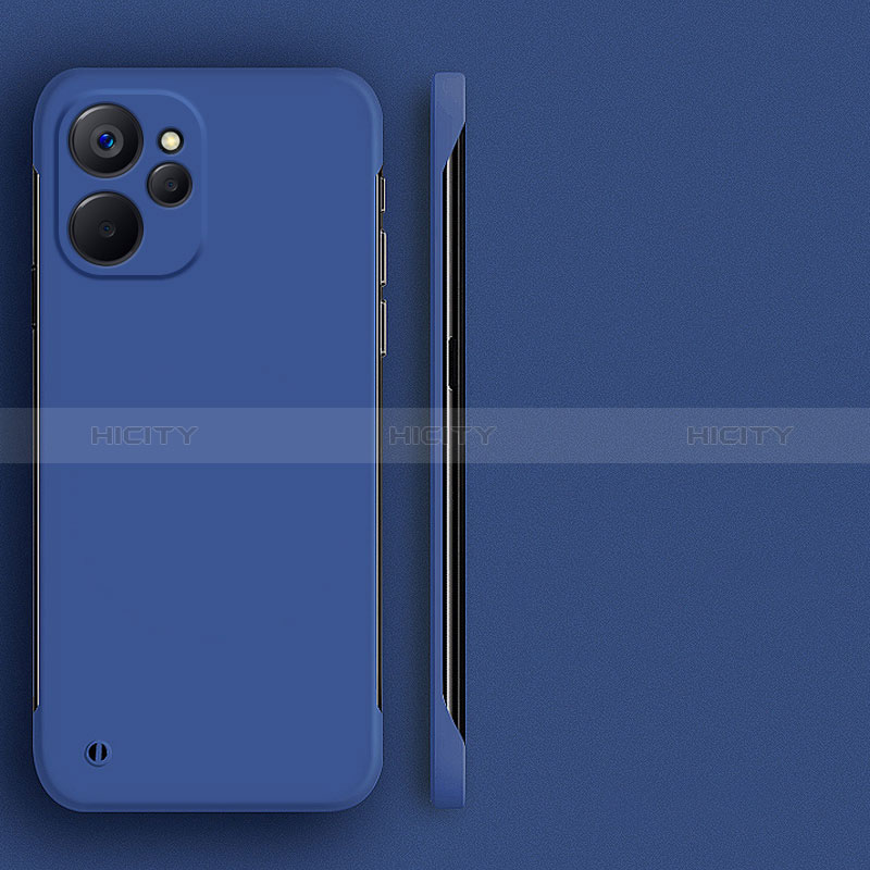 Custodia Plastica Rigida Senza Cornice Cover Opaca per Realme 9i 5G