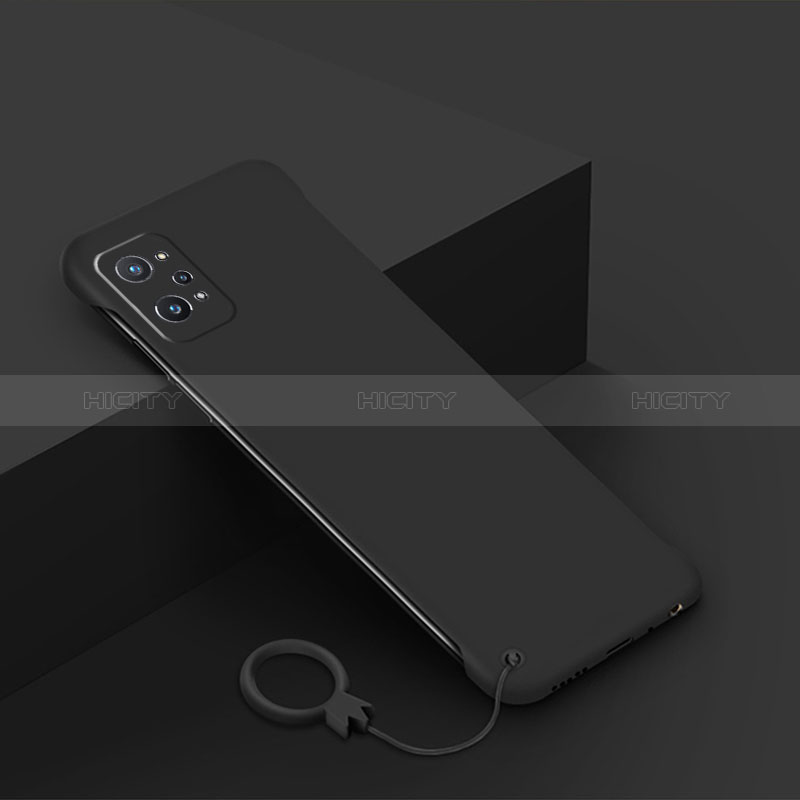 Custodia Plastica Rigida Senza Cornice Cover Opaca per Realme Q5 Pro 5G Nero