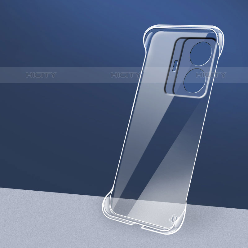 Custodia Plastica Rigida Senza Cornice Cover Opaca per Vivo iQOO Z6 Pro 5G