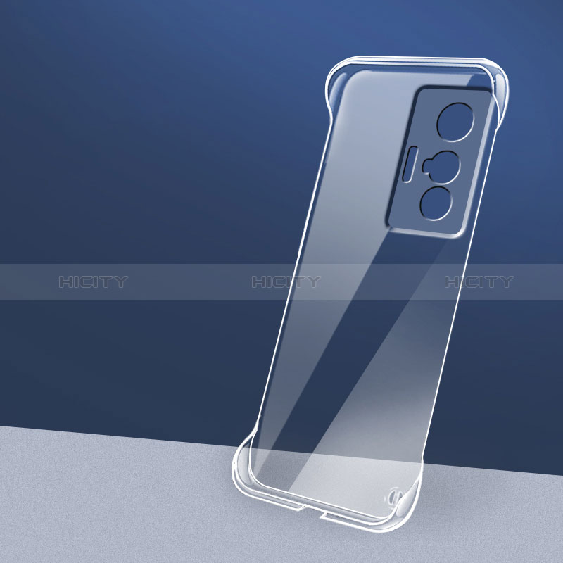 Custodia Plastica Rigida Senza Cornice Cover Opaca per Vivo X70 5G